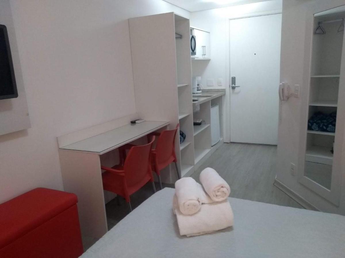 Studio Aconchego, Proximo A Rua Da Consolacao, Aos Metros Republica E Anhangabau, Com Ar Condicionado, Piscina, Academia, Wifi E Varanda 상파울루 외부 사진