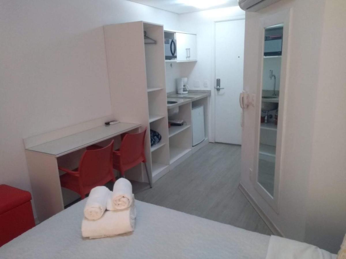 Studio Aconchego, Proximo A Rua Da Consolacao, Aos Metros Republica E Anhangabau, Com Ar Condicionado, Piscina, Academia, Wifi E Varanda 상파울루 외부 사진