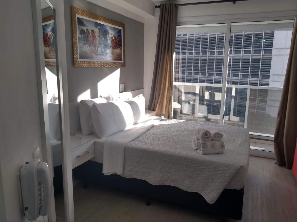 Studio Aconchego, Proximo A Rua Da Consolacao, Aos Metros Republica E Anhangabau, Com Ar Condicionado, Piscina, Academia, Wifi E Varanda 상파울루 외부 사진
