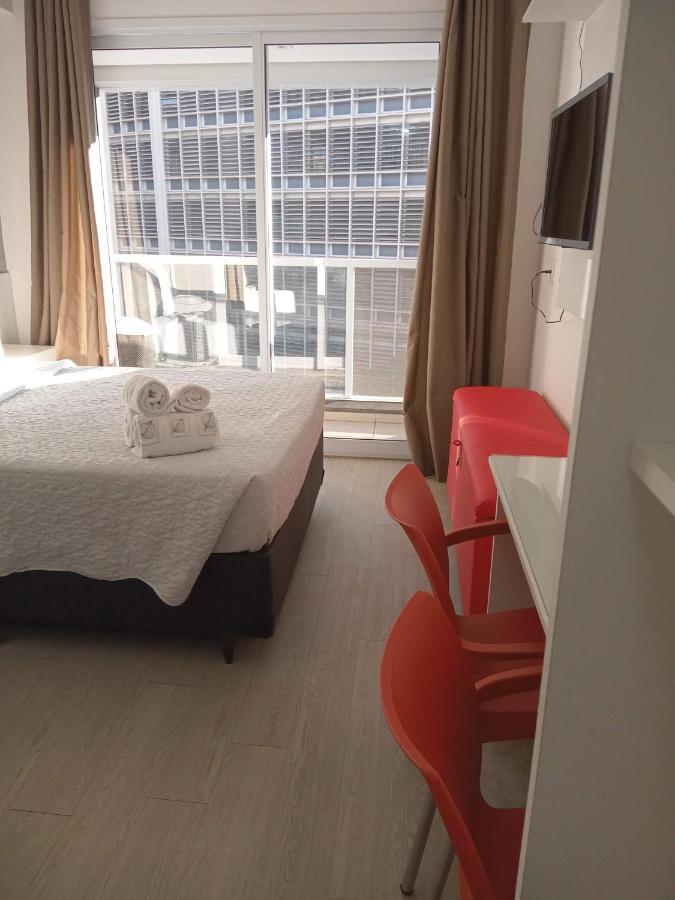 Studio Aconchego, Proximo A Rua Da Consolacao, Aos Metros Republica E Anhangabau, Com Ar Condicionado, Piscina, Academia, Wifi E Varanda 상파울루 외부 사진