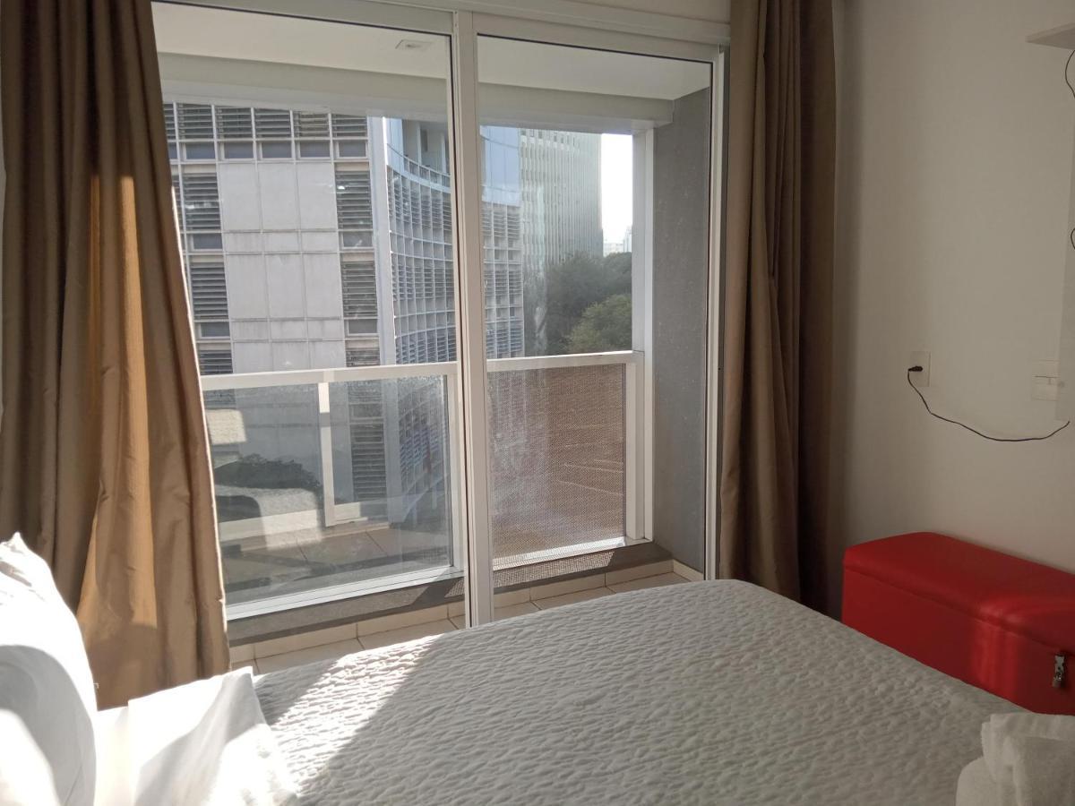 Studio Aconchego, Proximo A Rua Da Consolacao, Aos Metros Republica E Anhangabau, Com Ar Condicionado, Piscina, Academia, Wifi E Varanda 상파울루 외부 사진