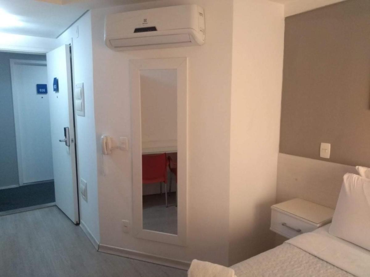 Studio Aconchego, Proximo A Rua Da Consolacao, Aos Metros Republica E Anhangabau, Com Ar Condicionado, Piscina, Academia, Wifi E Varanda 상파울루 외부 사진