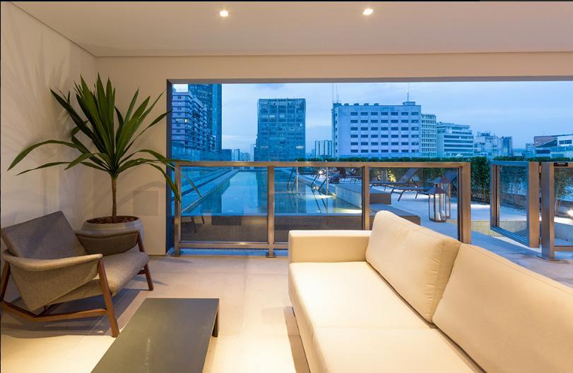 Studio Aconchego, Proximo A Rua Da Consolacao, Aos Metros Republica E Anhangabau, Com Ar Condicionado, Piscina, Academia, Wifi E Varanda 상파울루 외부 사진