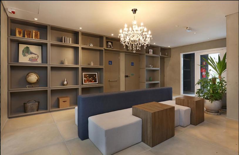 Studio Aconchego, Proximo A Rua Da Consolacao, Aos Metros Republica E Anhangabau, Com Ar Condicionado, Piscina, Academia, Wifi E Varanda 상파울루 외부 사진